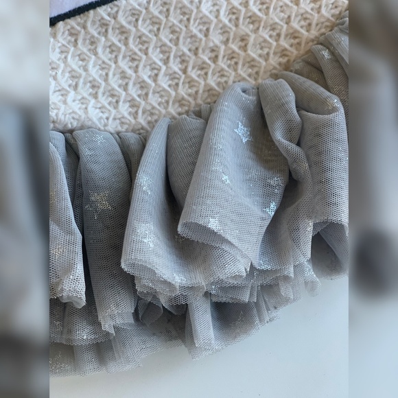 Chewnel COCO tweed Camellia flower dog dress - Picture 5 of 8